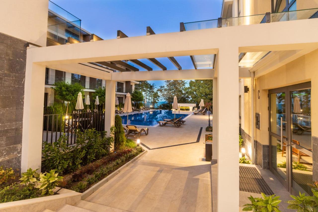 Open Sea Panorama Residence Obzor Exterior foto